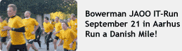 Bowerman JAOO IT-Run