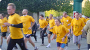 Runners from Bowerman JAOO IT-Run, 2003